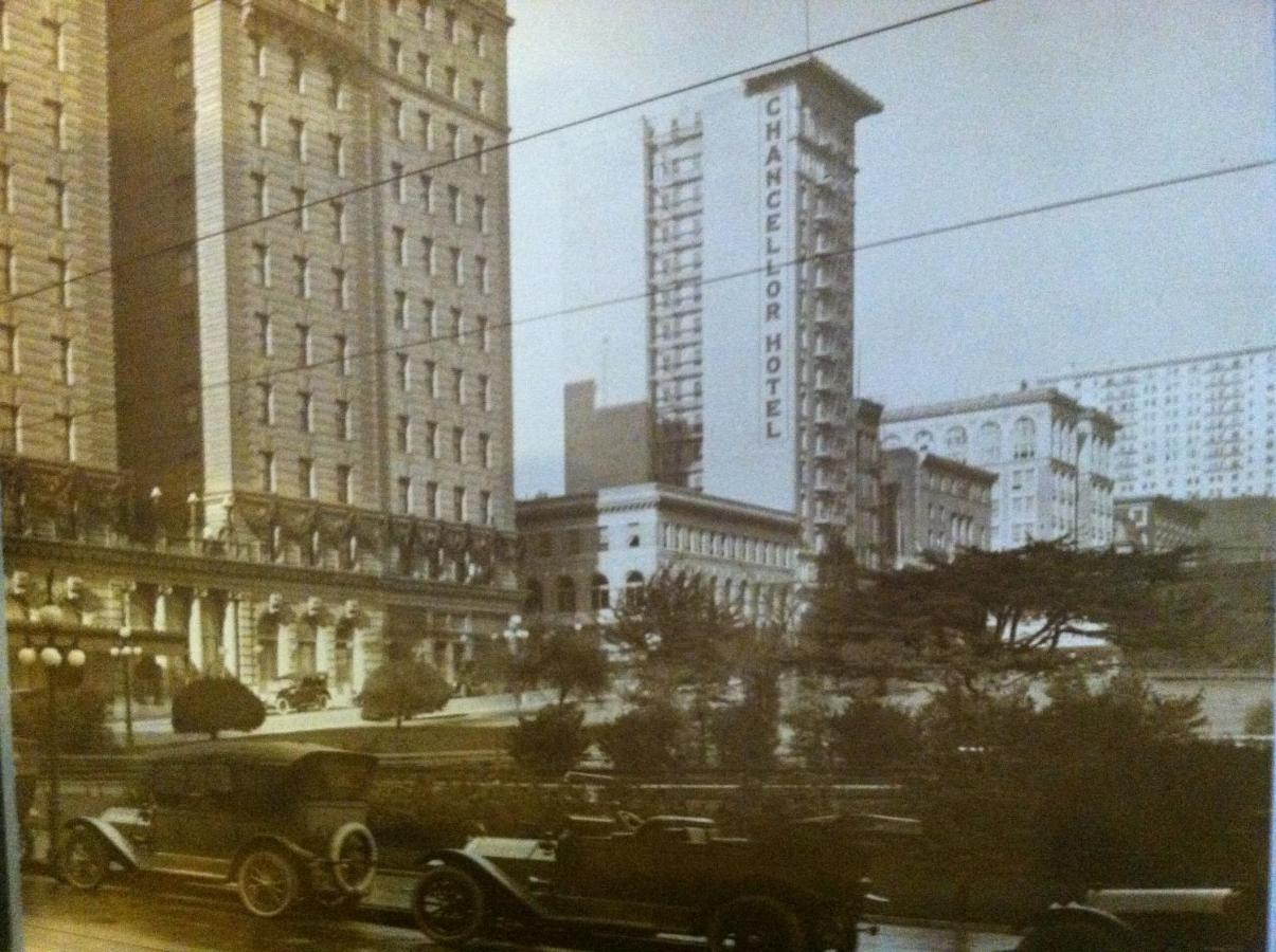 Chancellor Hotel On Union Square San Francisco Bagian luar foto