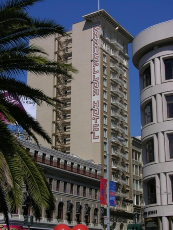 Chancellor Hotel On Union Square San Francisco Bagian luar foto